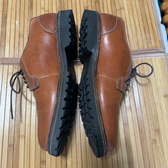 GH Bass&Co Leather Lace Up Oxfords - Picture 8 of 11